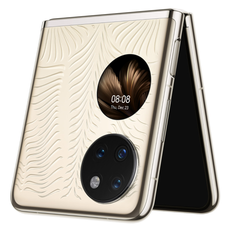 گوشی موبایل هوآوی مدل P50 Pocket Premium Edition دو سیم کارت ظرفیت 512 گیگابایت و رم 12 گیگابایت